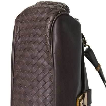 Bottega Veneta Nappa Intrecciato Napoli Shoulder Bag 11 of 15