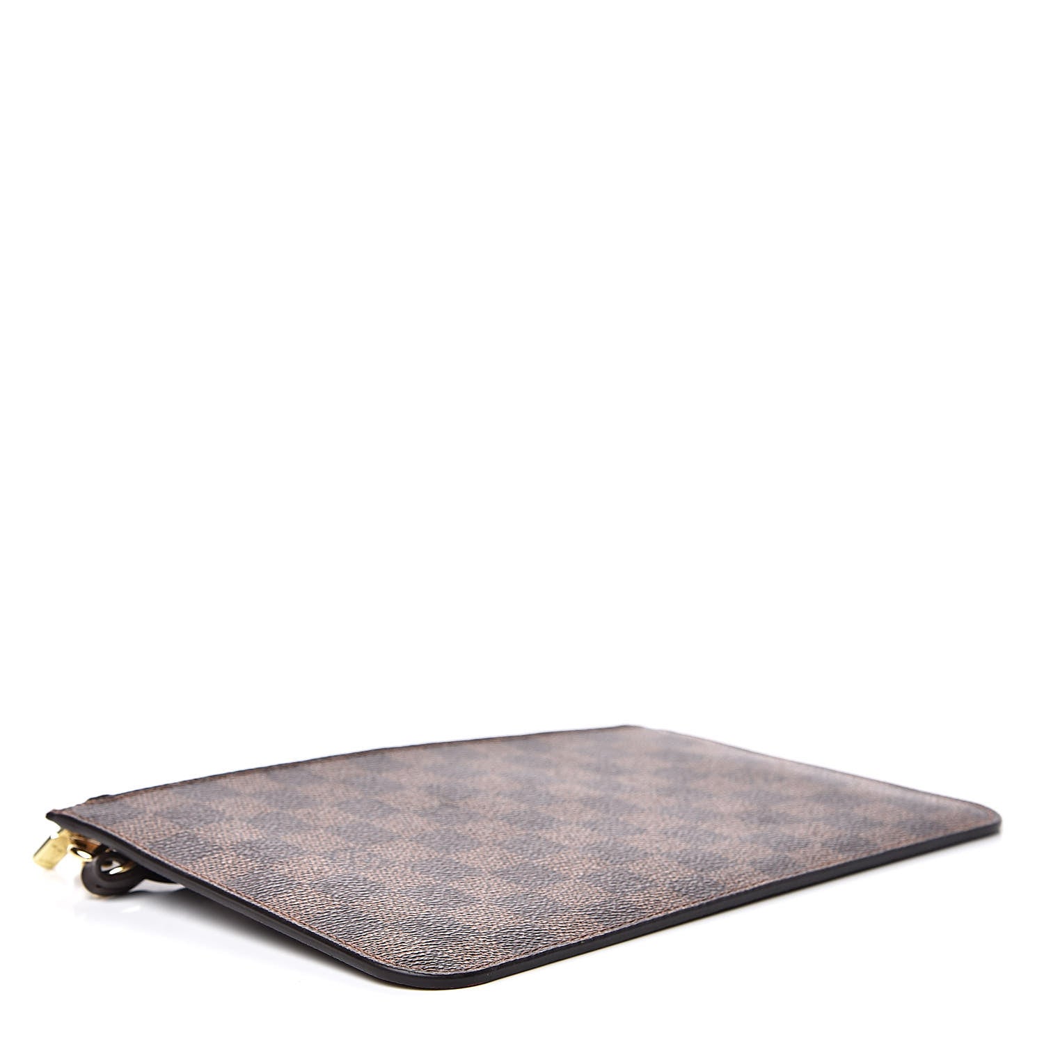 Louis Vuitton Damier Ebene Neverfull MM GM Pochette 4 of 10