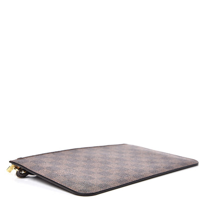 Louis Vuitton Damier Ebene Neverfull MM GM Pochette 4 of 10