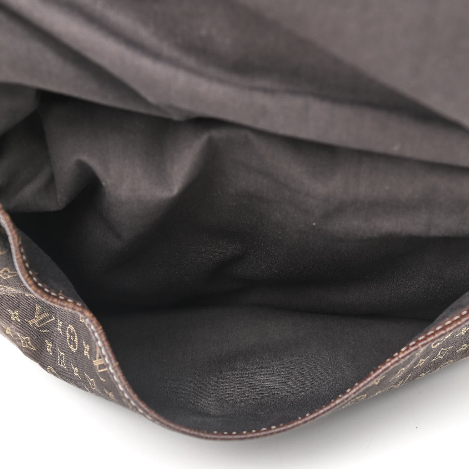 Louis Vuitton Monogram Mini Lin Saumur Ebene 6 of 11