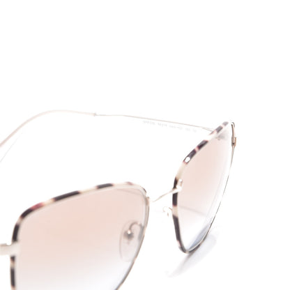 Prada Gradient Sunglasses SPR 52S Opal Havana Silver 7 of 9