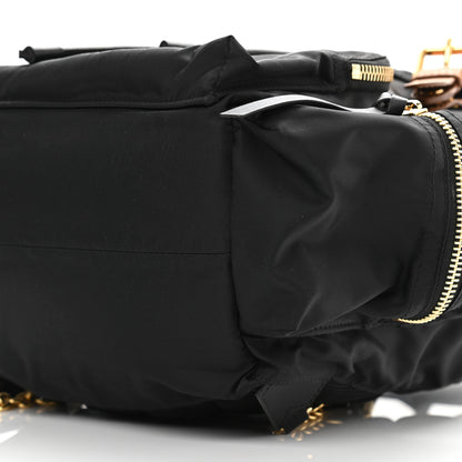Burberry Nylon Medium Rucksack Backpack Black 11 of 11