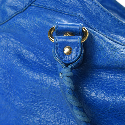 Balenciaga Agneau Giant 12 Gold Hardware City Bleu Lazuli 16 of 23