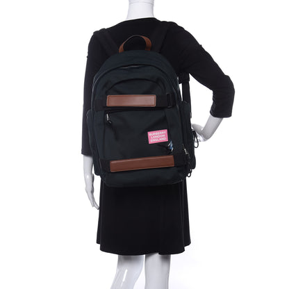 Burberry Nylon Large Nevis Backpack Green 2 of 13