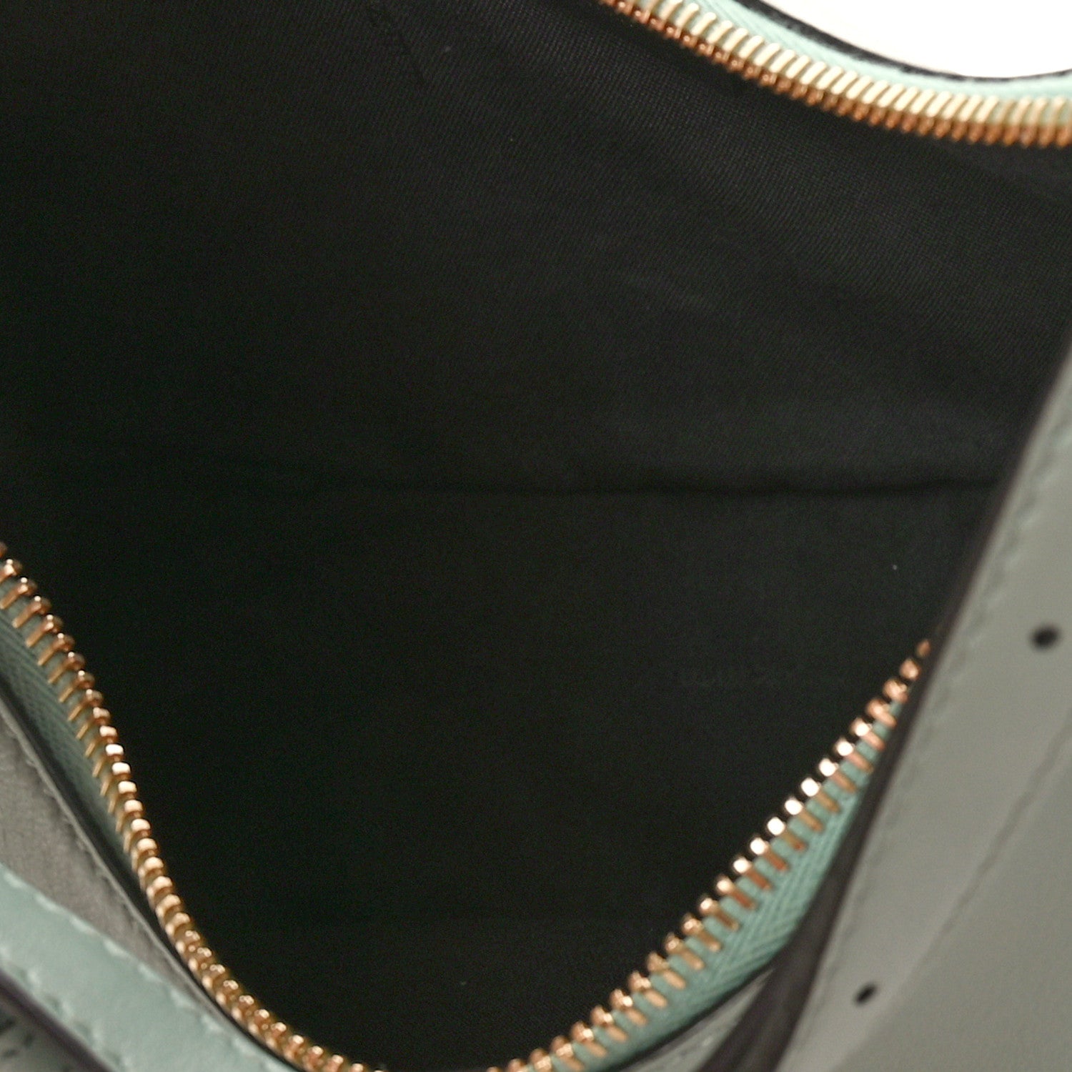 Fendi Vitello Grace Matte Small Fendigraphy Hobo Bag Menta 5 of 8