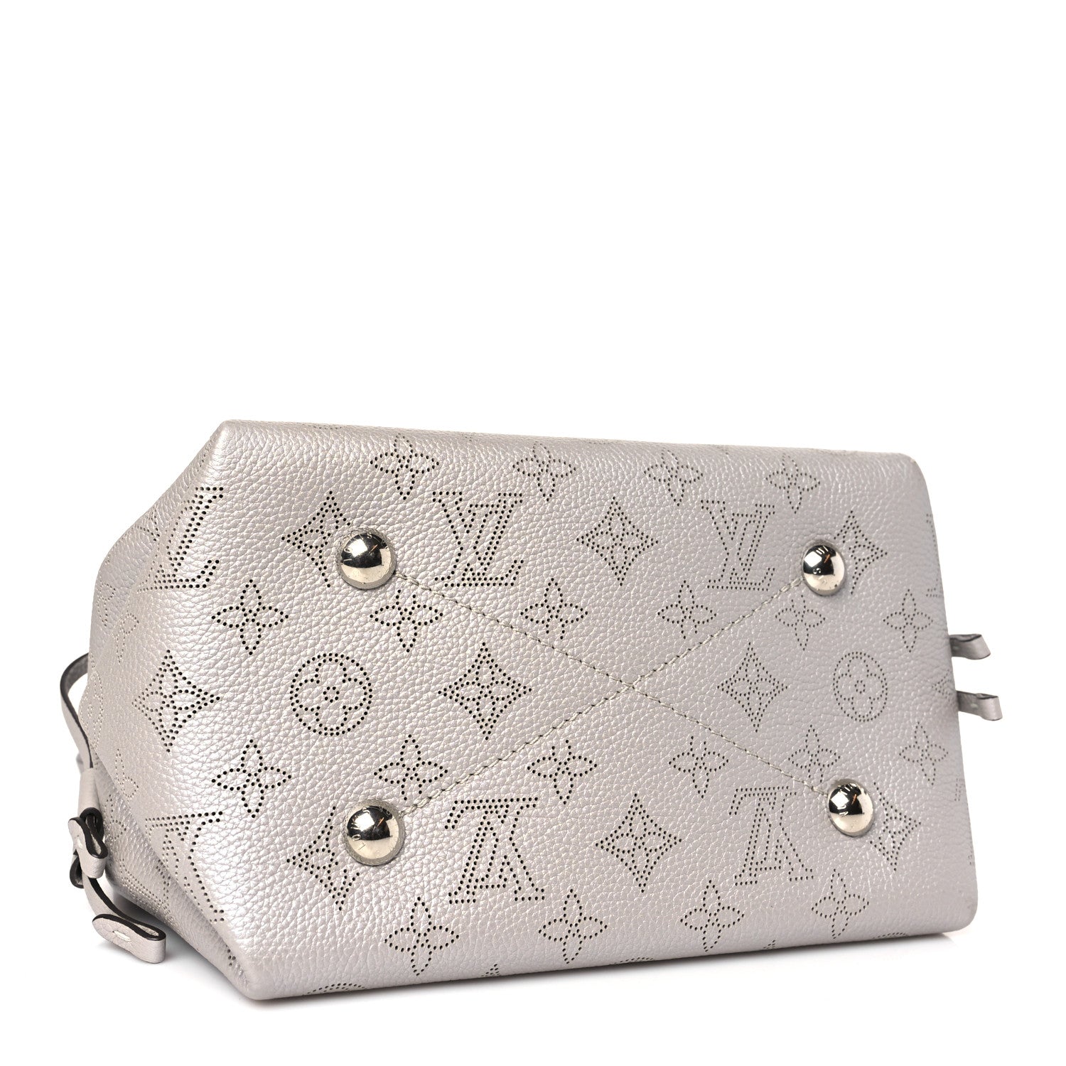 Louis Vuitton Metallic Mahina Bella Gris Souris 4 of 7