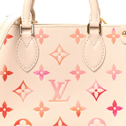 Louis Vuitton Empreinte Monogram Onthego BB Sunrise Aquarelle 6 of 8