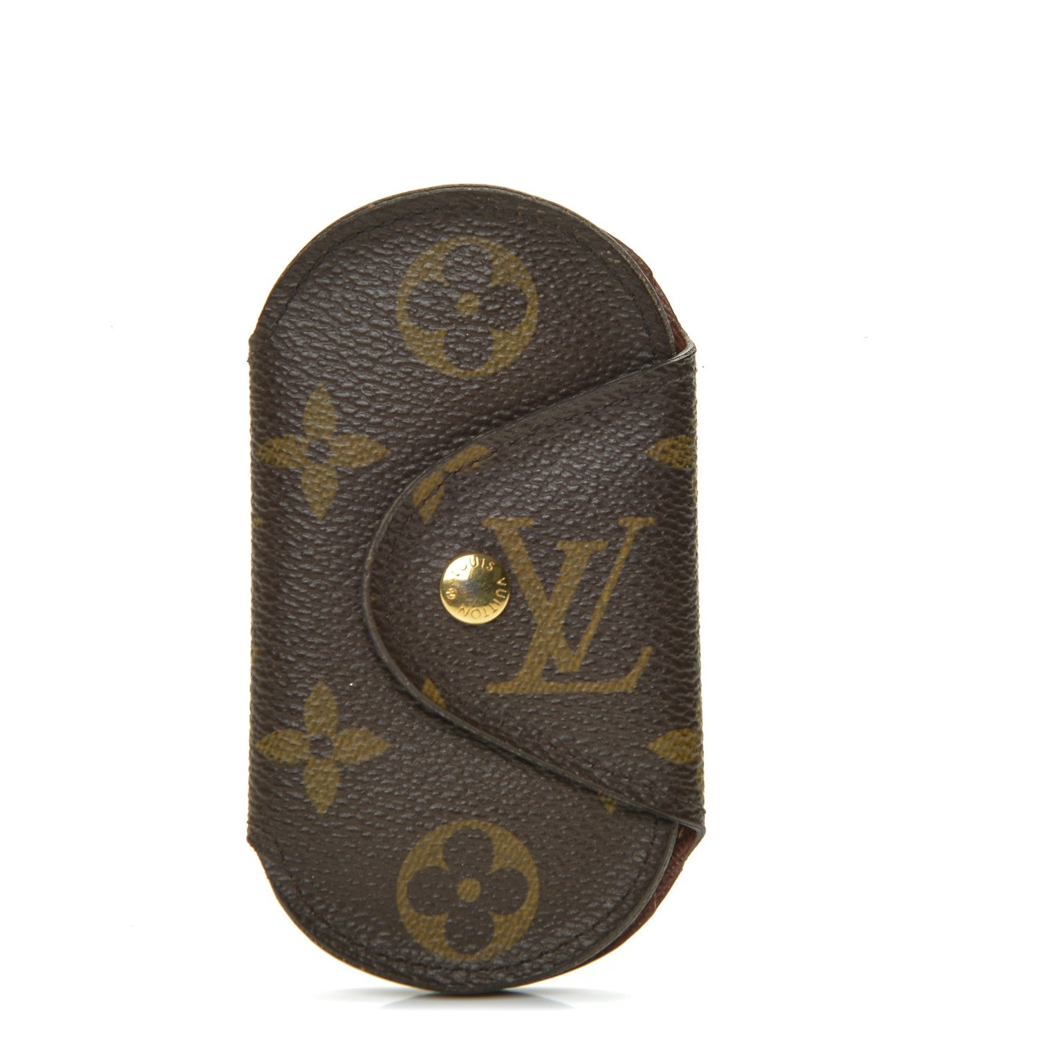Louis Vuitton Monogram Round Key Holder PM 1 of 7