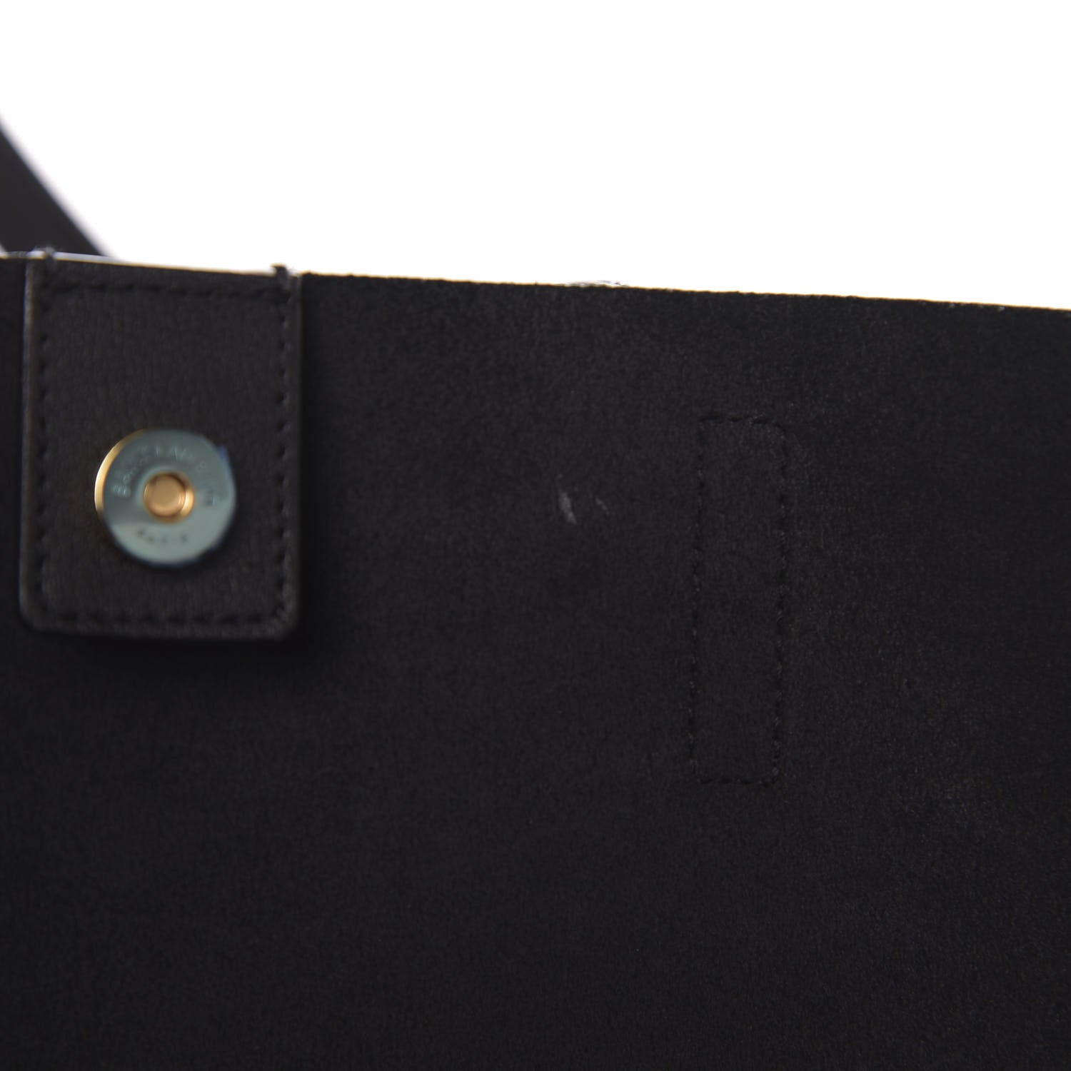 Saint Laurent Calfskin Large Shopping Tote Black 8 of 12