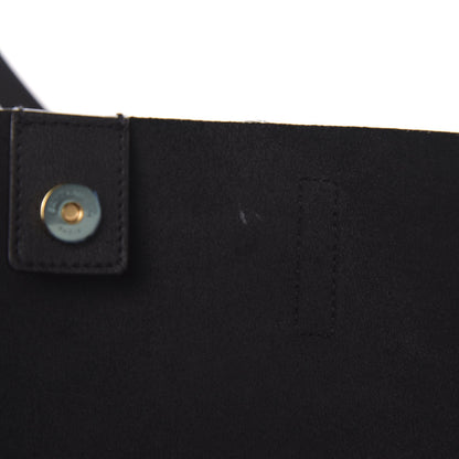 Saint Laurent Calfskin Large Shopping Tote Black 8 of 12