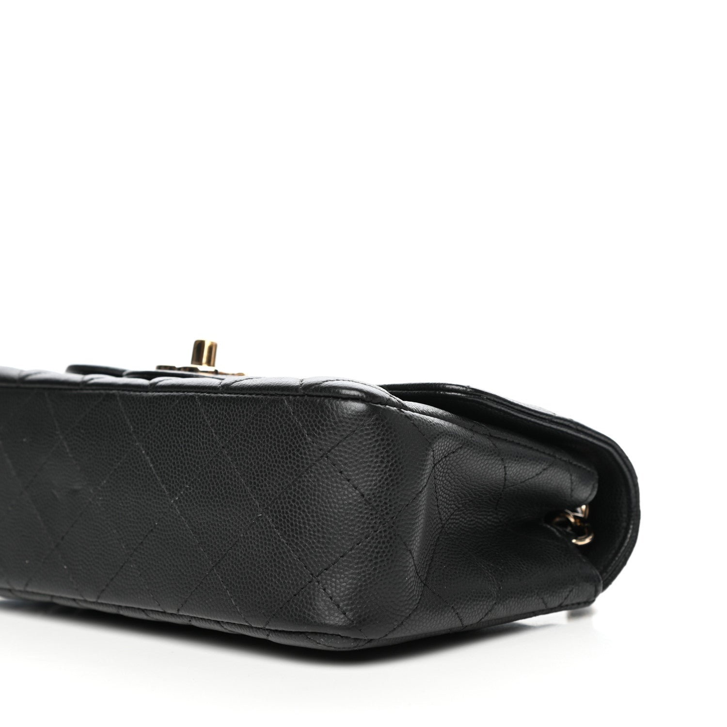 Chanel Caviar Quilted Mini Rectangular Flap Black 9 of 12