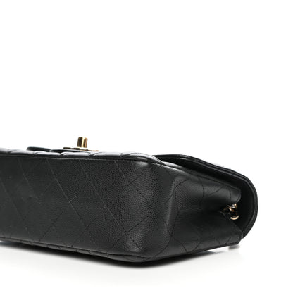 Chanel Caviar Quilted Mini Rectangular Flap Black 9 of 12