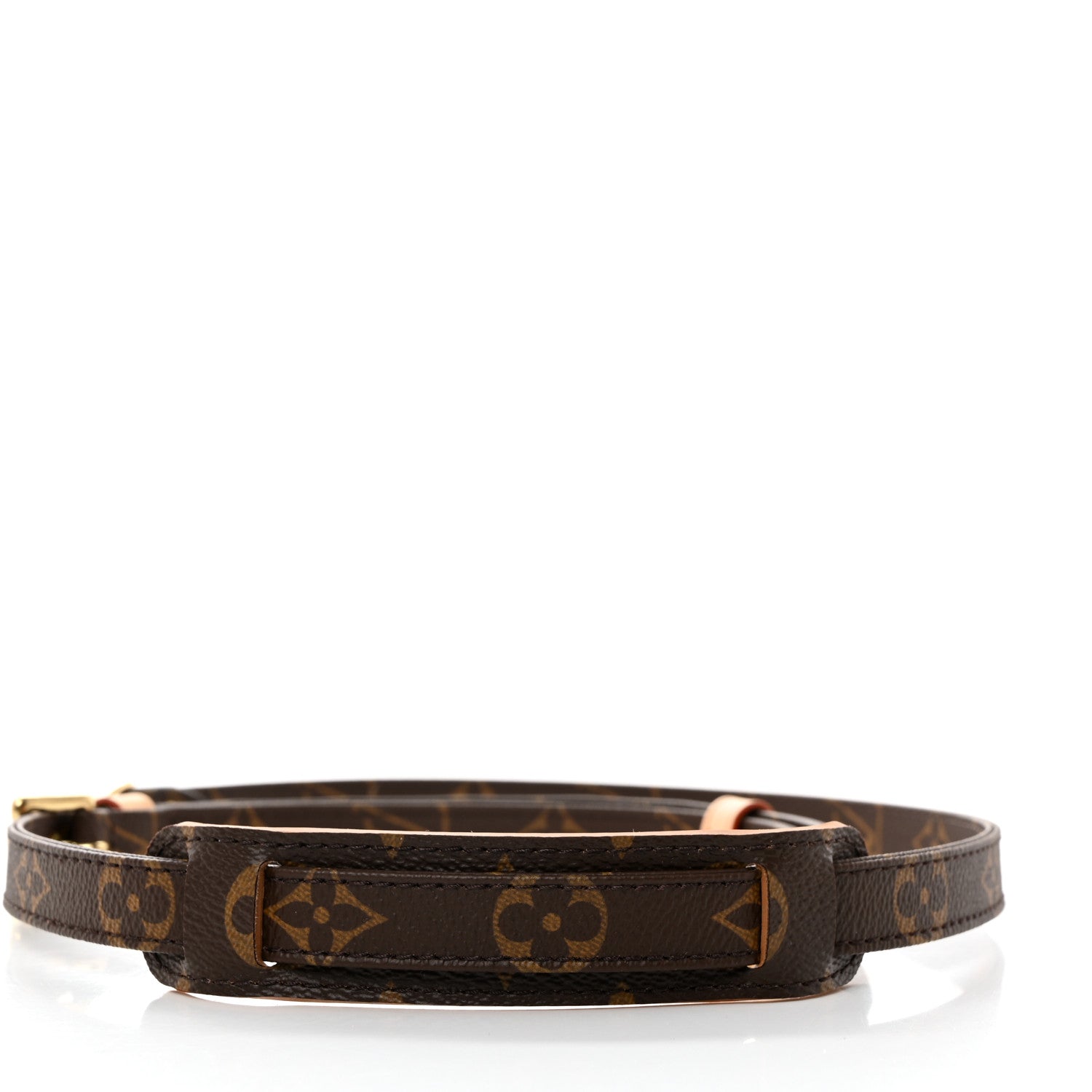 Louis Vuitton Monogram 16mm Adjustable Shoulder Strap 3 of 5