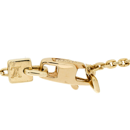 Louis Vuitton 18K Yellow Gold Idylle Blossom Monogram Bracelet 4 of 4
