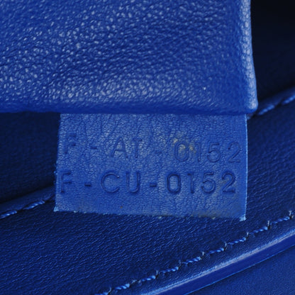 Celine Smooth Calfskin Mini Luggage Electric Blue 10 of 11