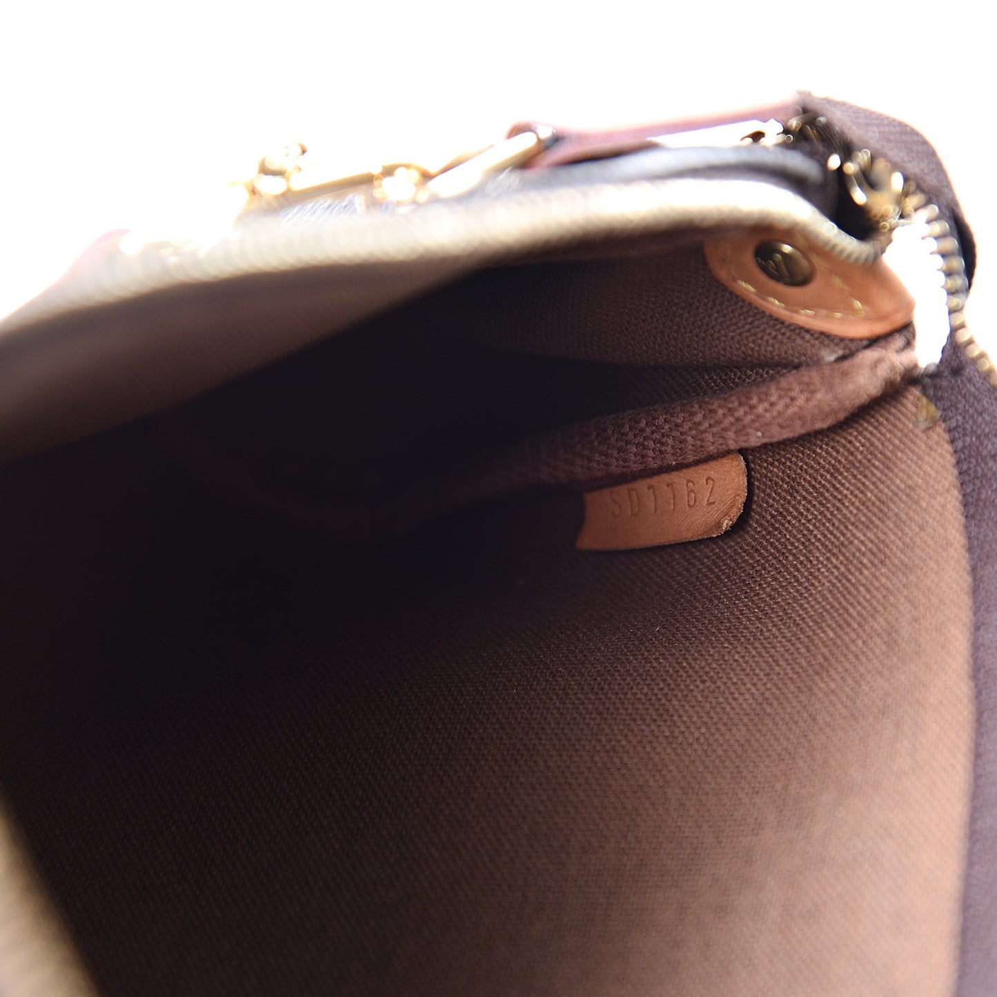 Monogram Eva Clutch