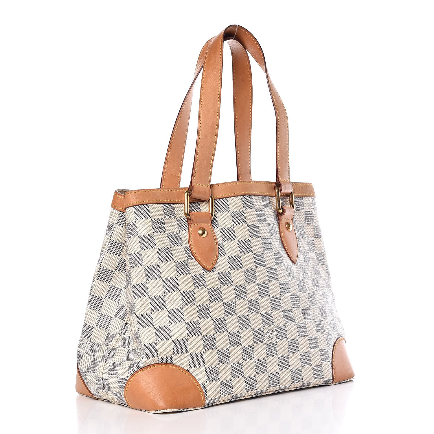 Louis Vuitton Damier Azur Hampstead PM 3 of 15