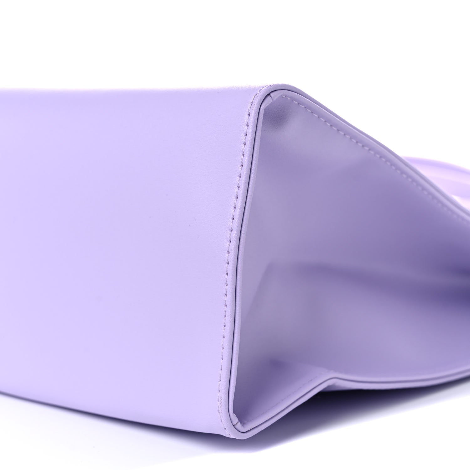 Telfar Vegan Leather Medium Shopping Bag Lavender 9 of 9