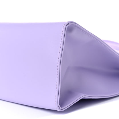 Telfar Vegan Leather Medium Shopping Bag Lavender 9 of 9