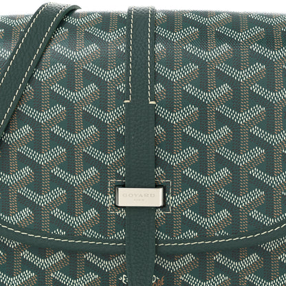 Goyard Goyardine Belvedere II PM Messenger Bag Green 7 of 9