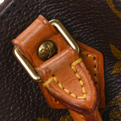 Louis Vuitton Monogram Mini Sac HL Speedy 7 of 10