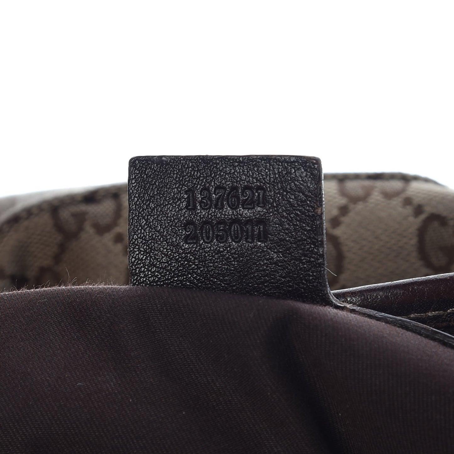 Monogram Medium Pelham Shoulder Bag Dark Brown