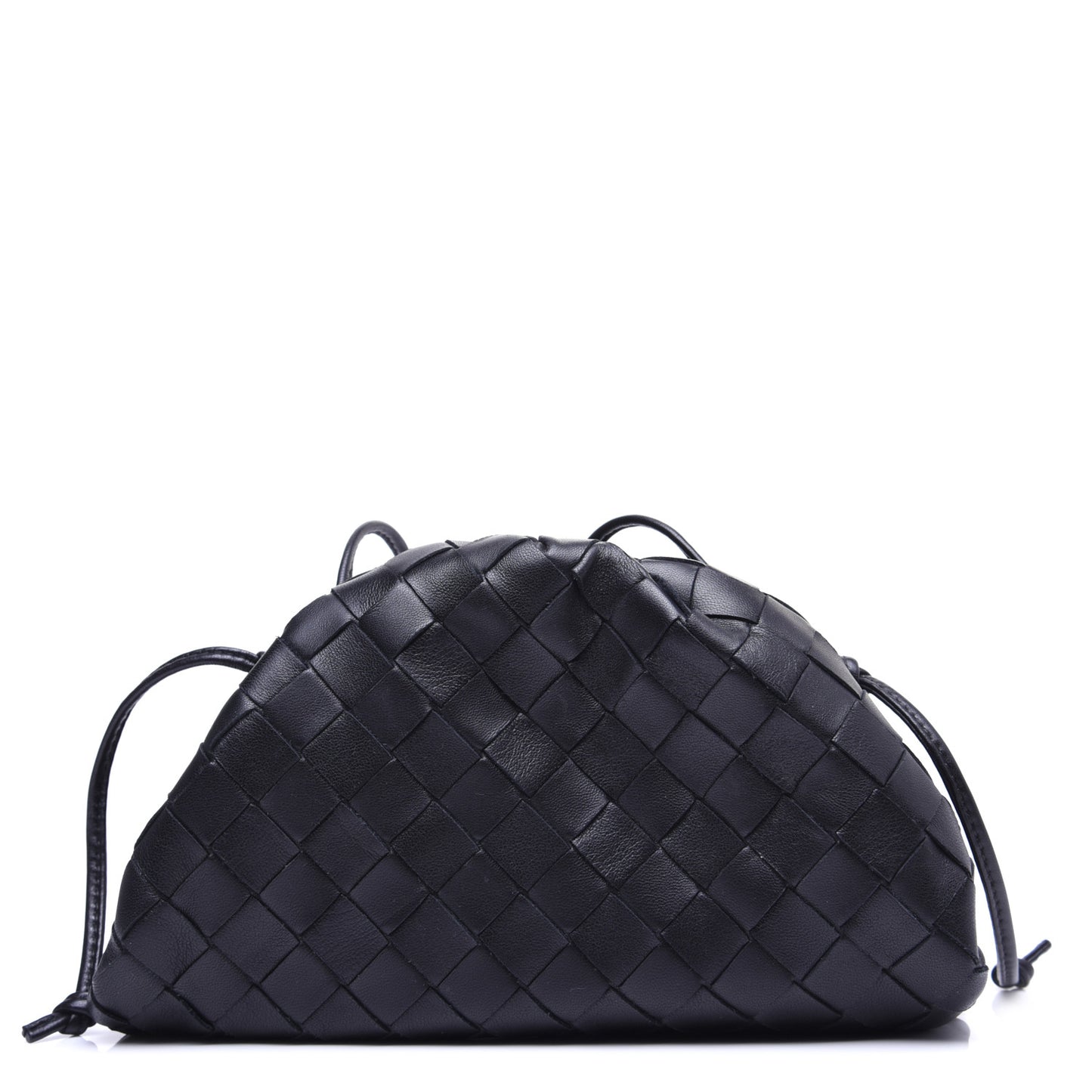 Nappa Intrecciato The Mini Pouch Black
