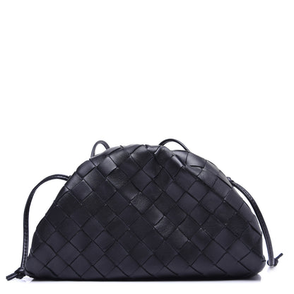 Bottega Veneta Nappa Intrecciato The Mini Pouch Black 1 of 10