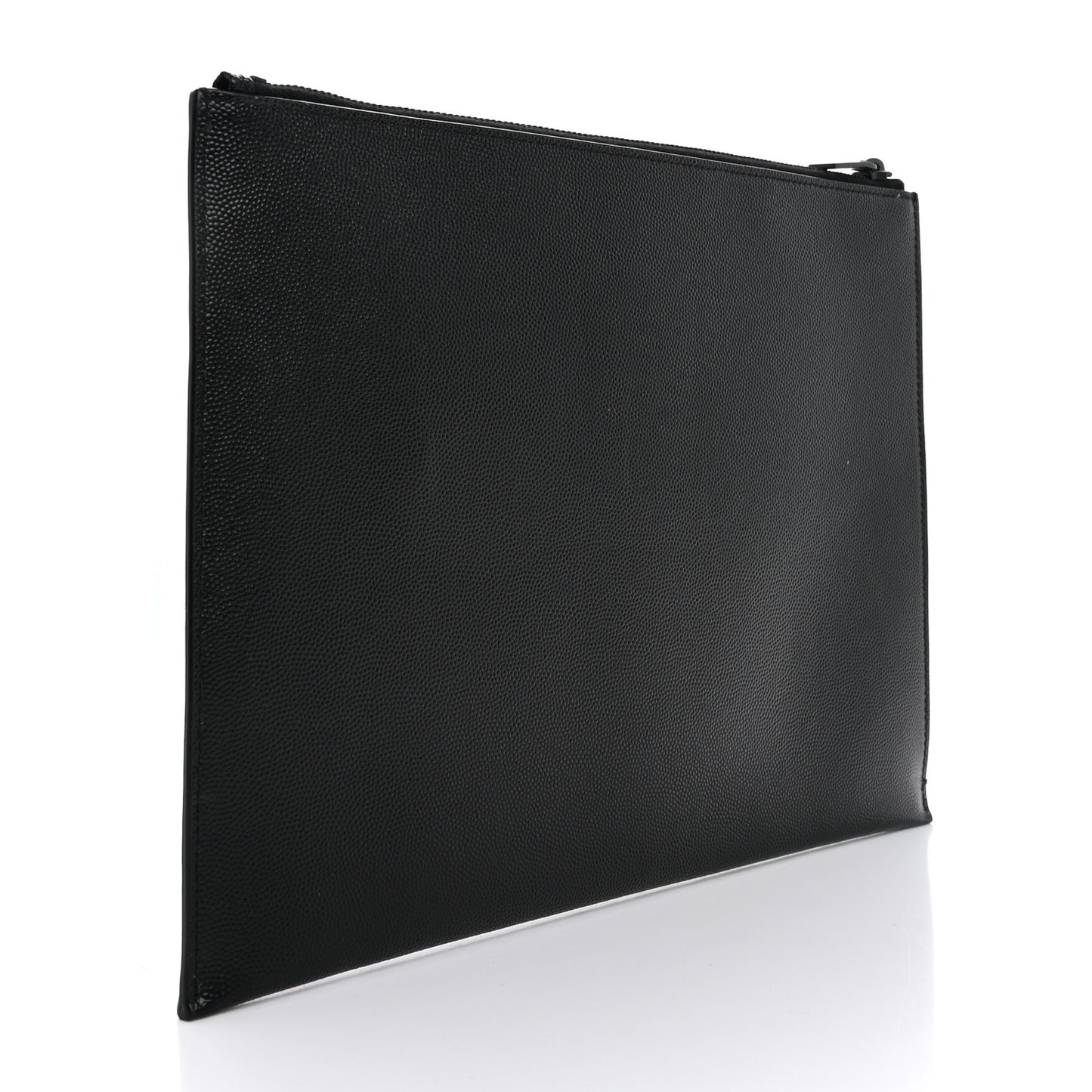 Grain De Poudre Zipped Tablet Holder Black