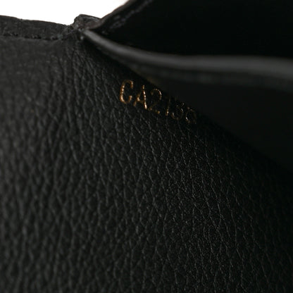 Louis Vuitton Calfskin Double V Wallet Black 7 of 11