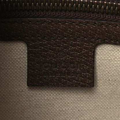 Gucci Soft GG Supreme Monogram Medium Ophidia Belt Bag Dark Brown 6 of 9