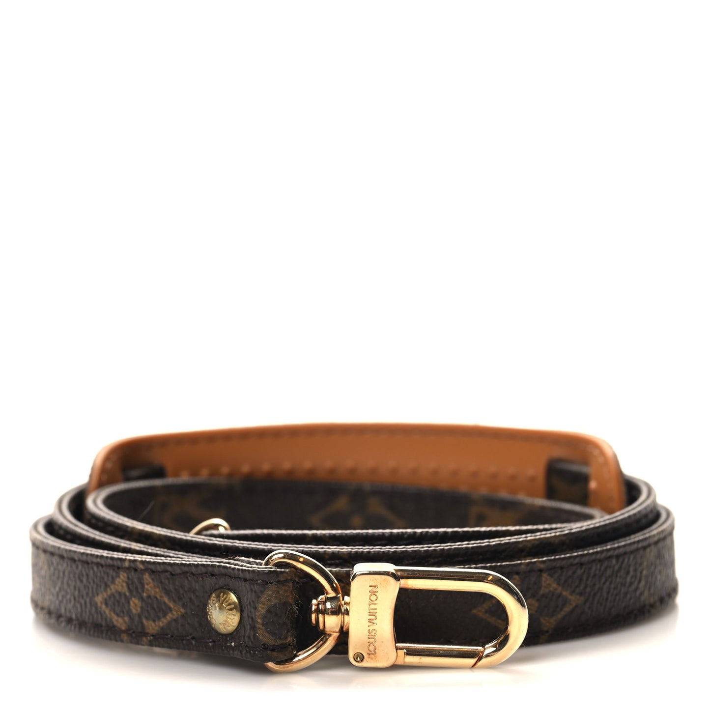 Monogram 16mm Shoulder Strap