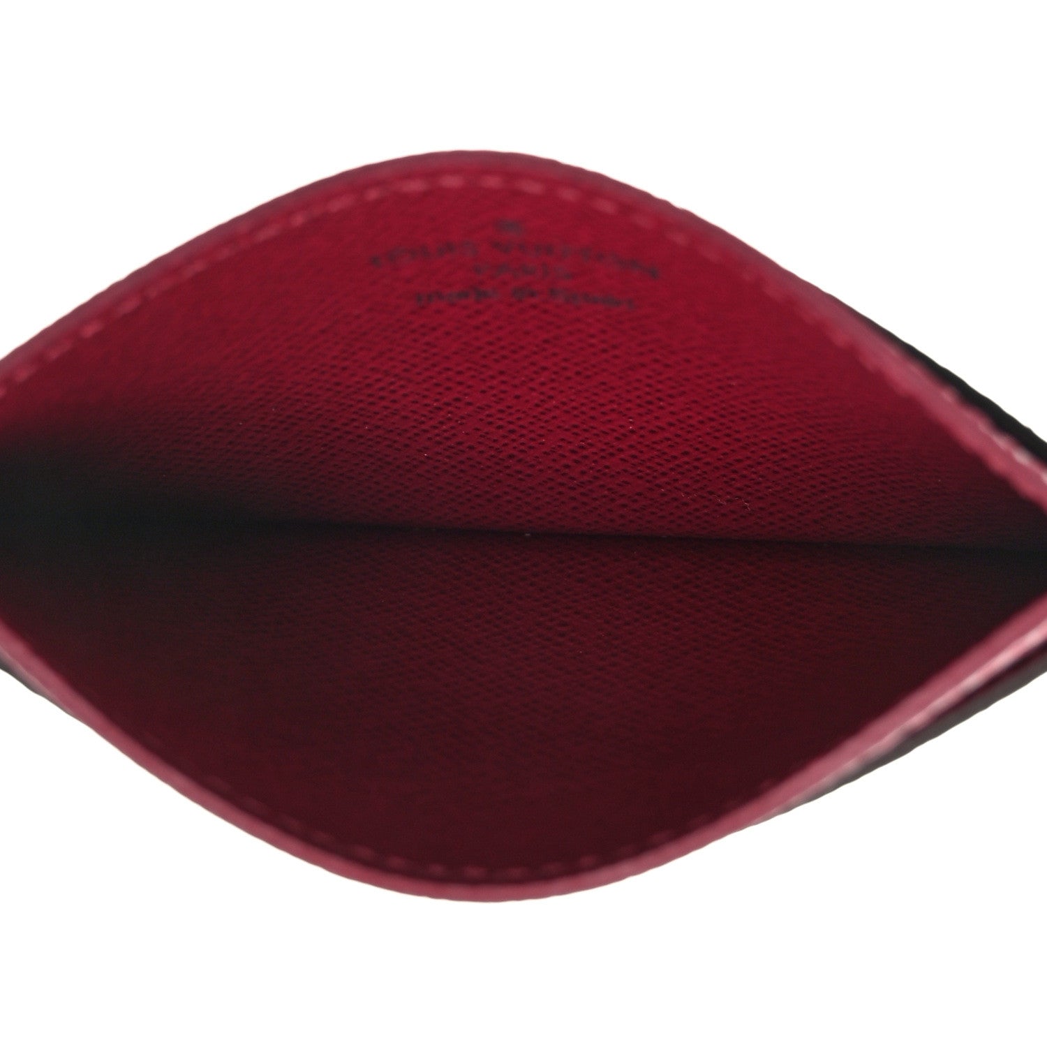 Louis Vuitton Monogram Card Holder Fuchsia 5 of 8