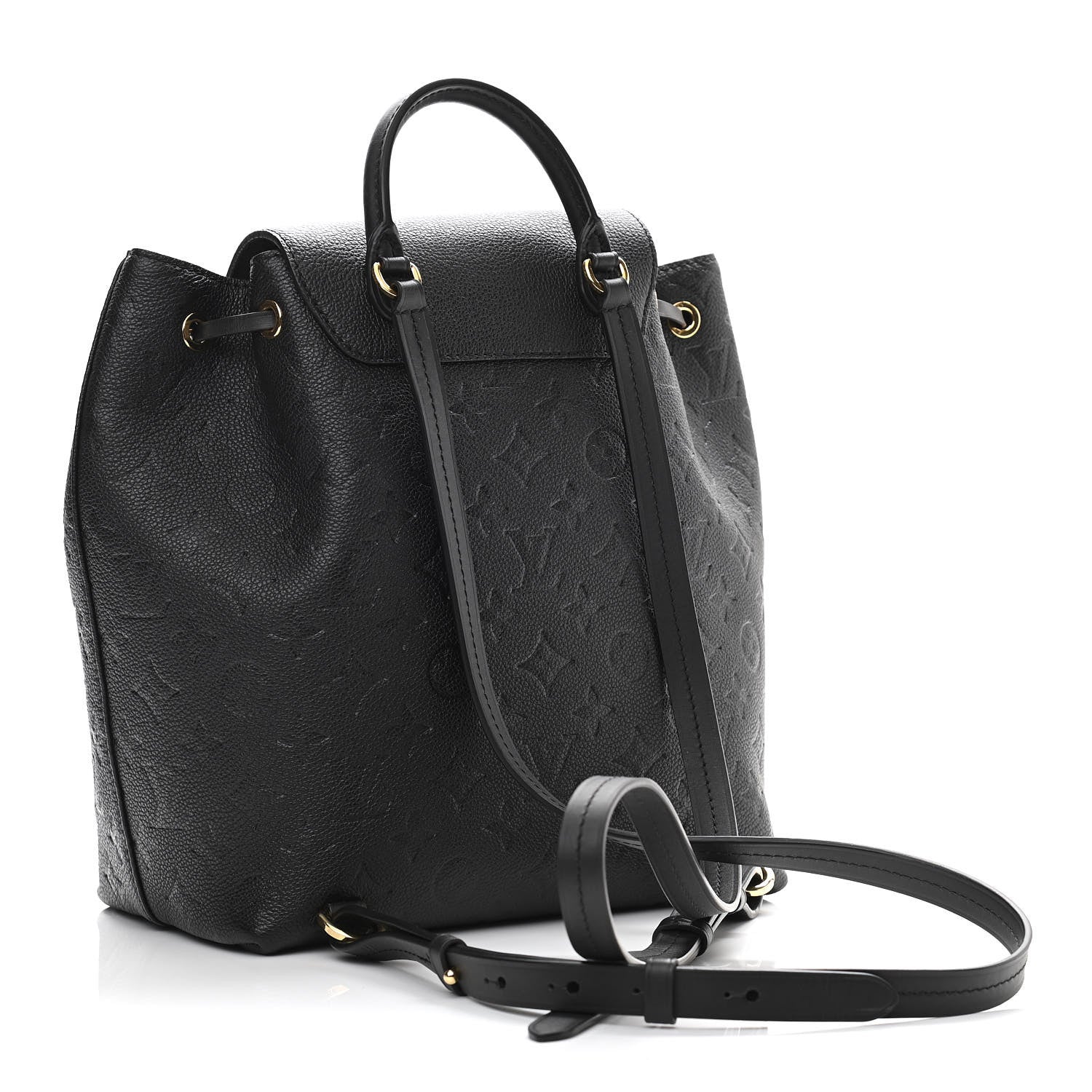 Louis Vuitton Empreinte Montsouris PM Black 3 of 10