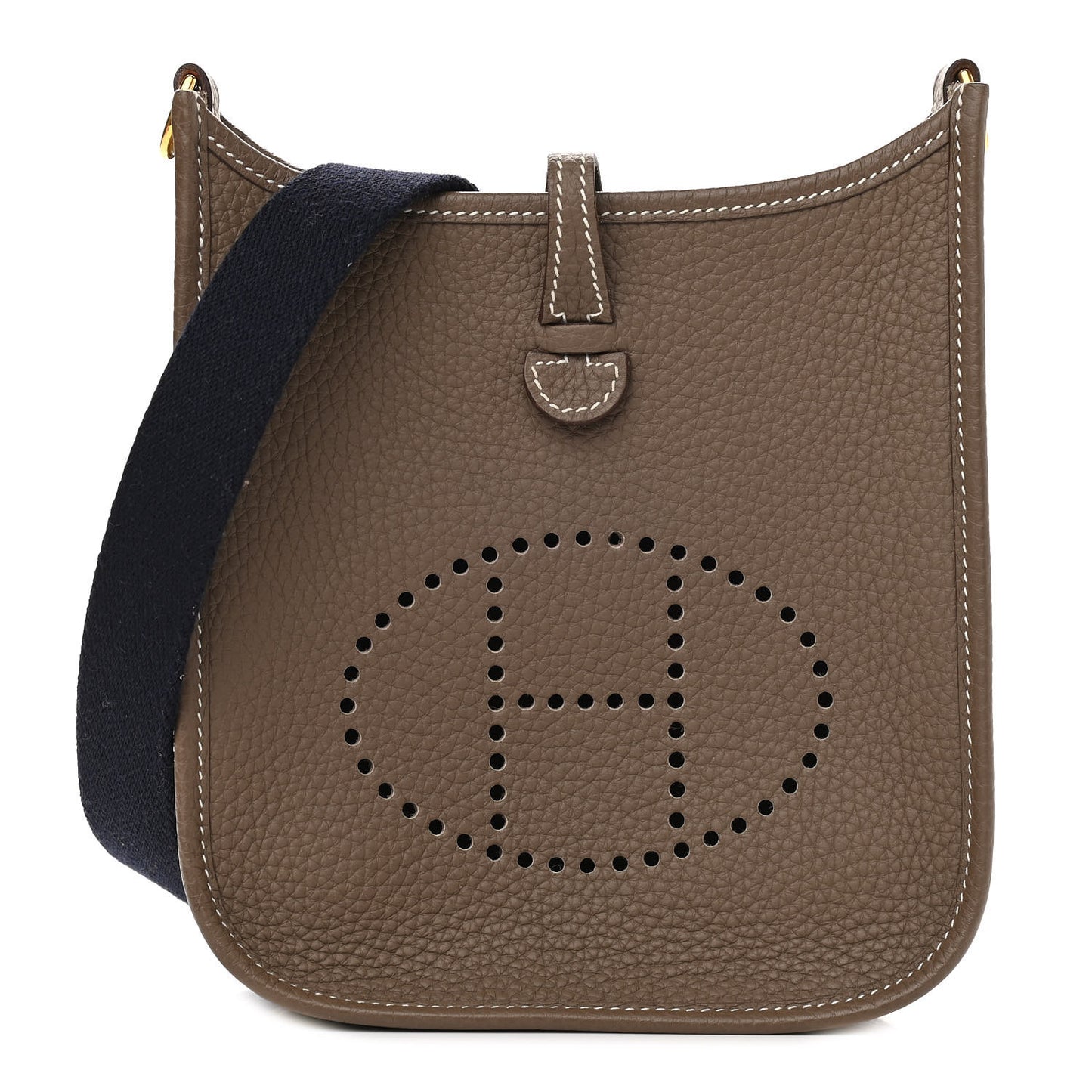 Taurillon Clemence Amazone Evelyne TPM Etoupe Bleu Indigo