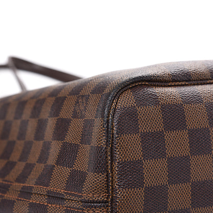 Louis Vuitton Damier Ebene Neverfull MM 10 of 17