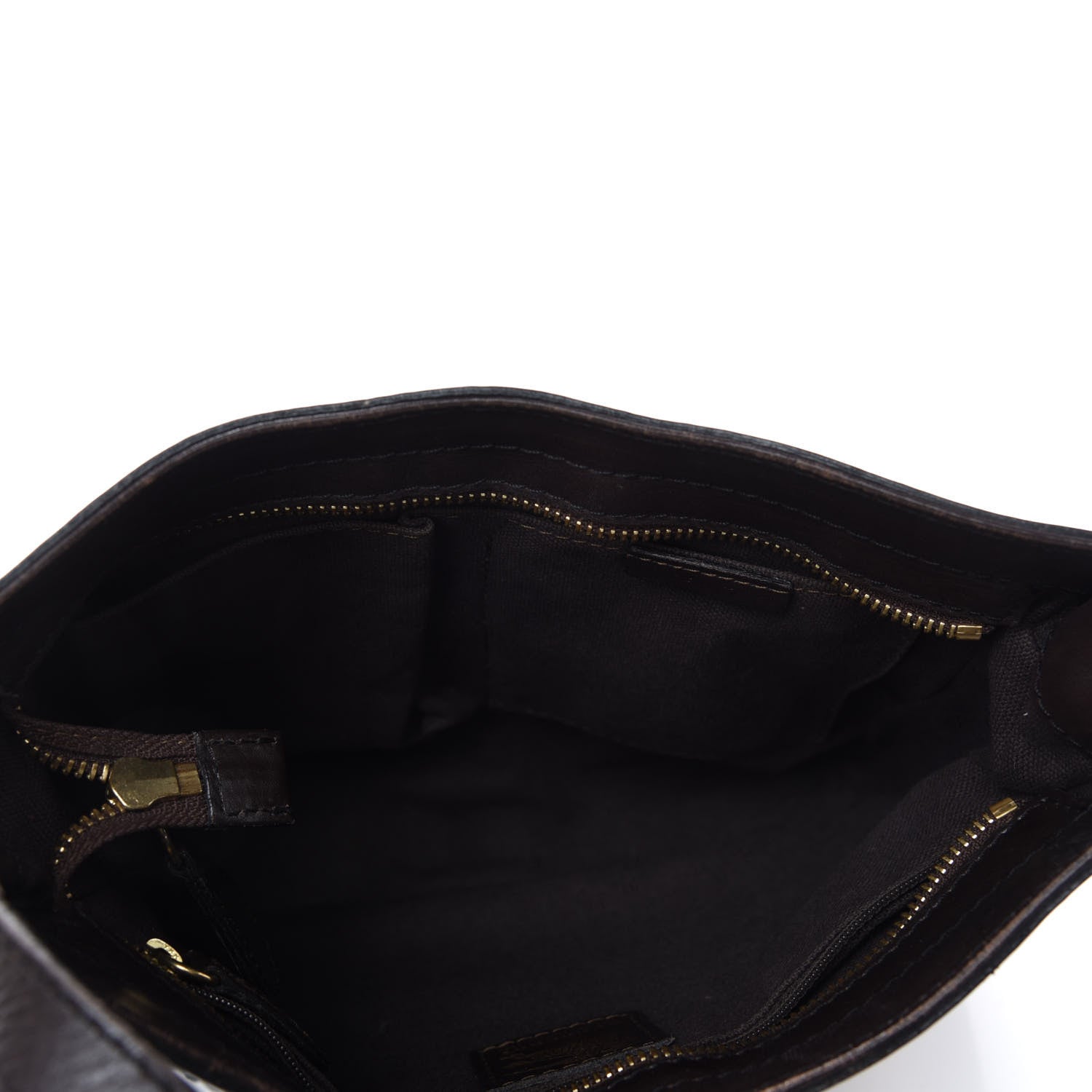 Burberry Haymarket Check Shoulder Bag Chocolate 5 of 11
