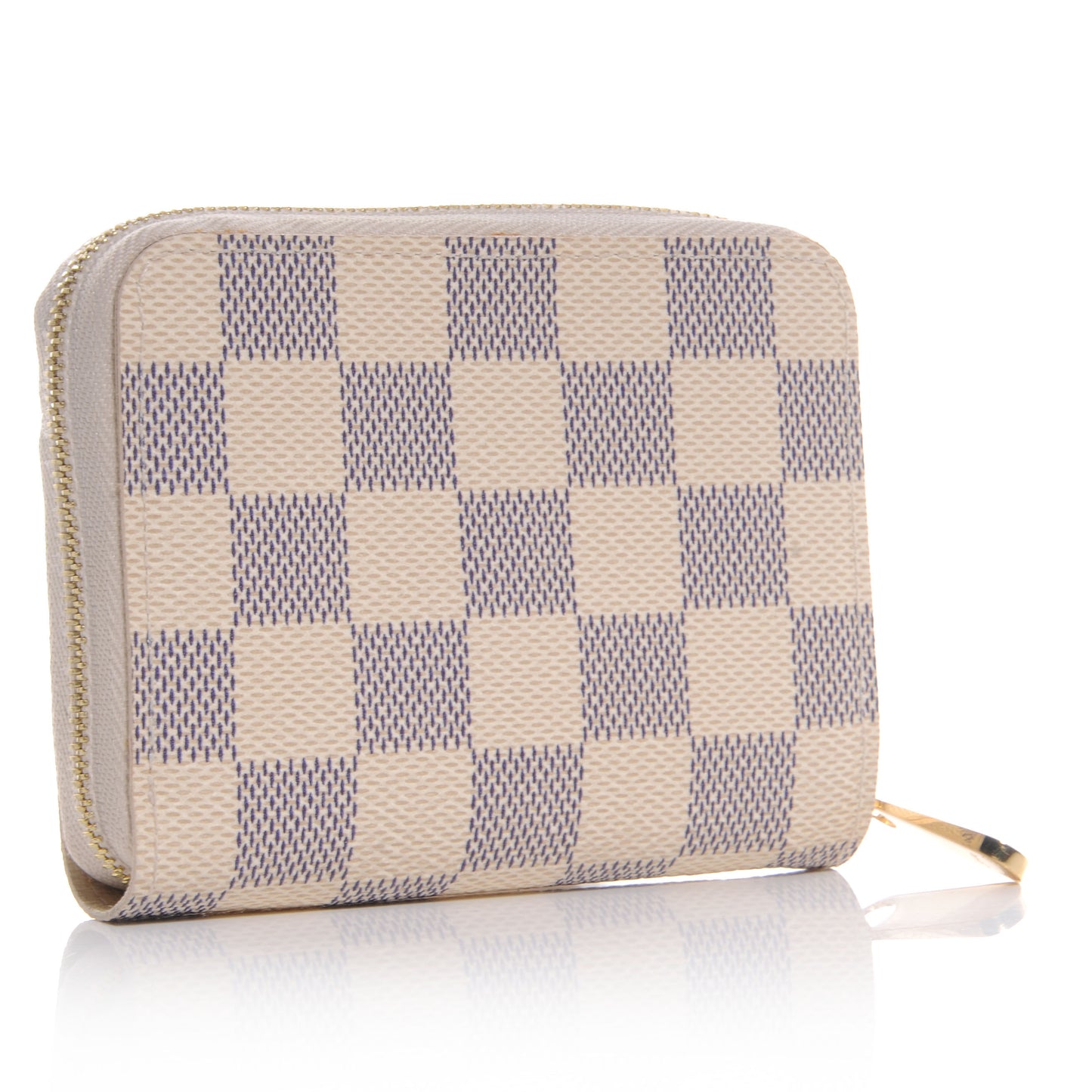Damier Azur Zippy Coin Purse