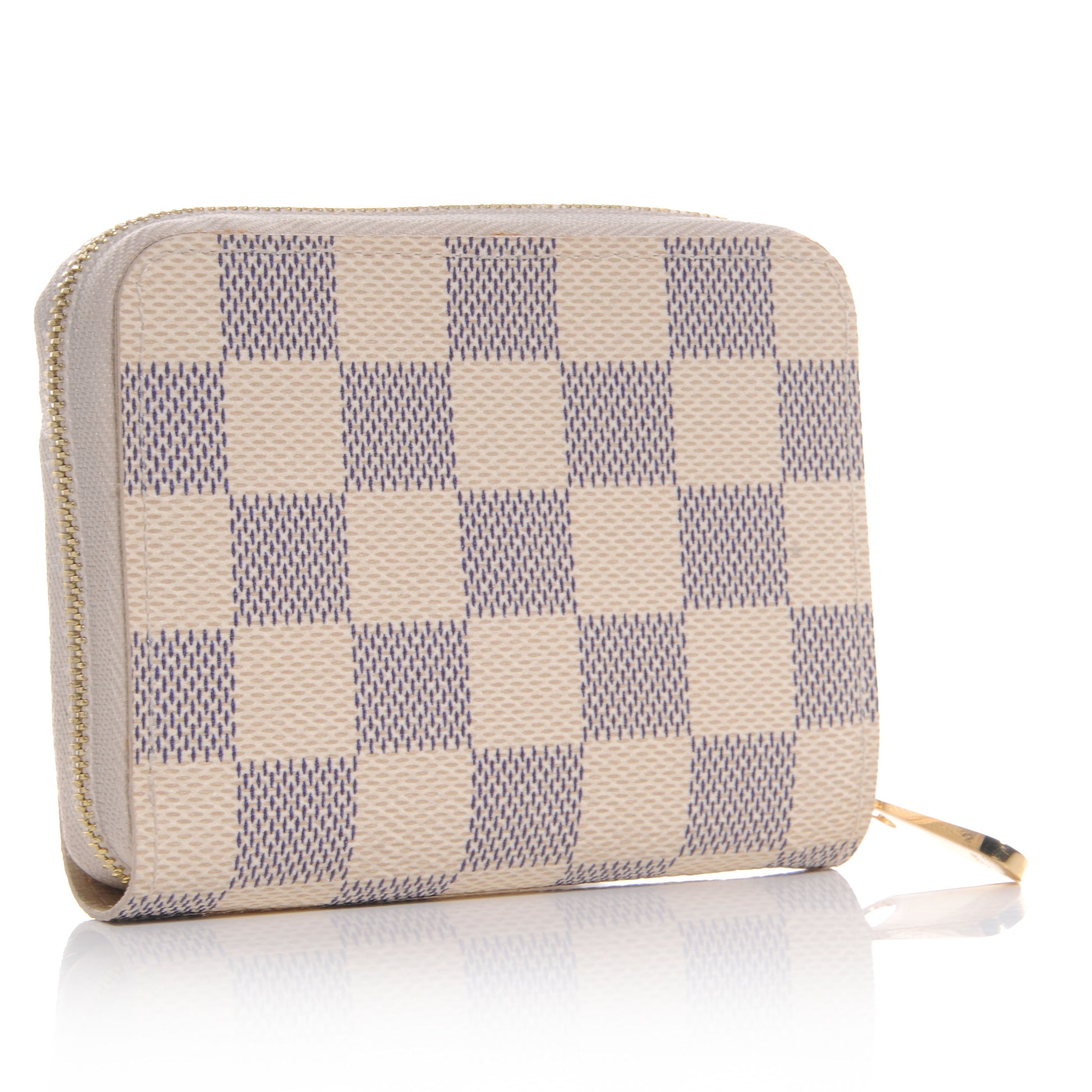 Louis Vuitton Damier Azur Zippy Coin Purse 3 of 7