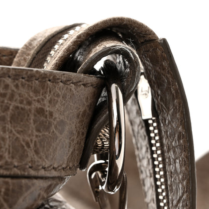 Balenciaga Agneau Giant 12 Silver Hardware Town Gris Poivre 17 of 17