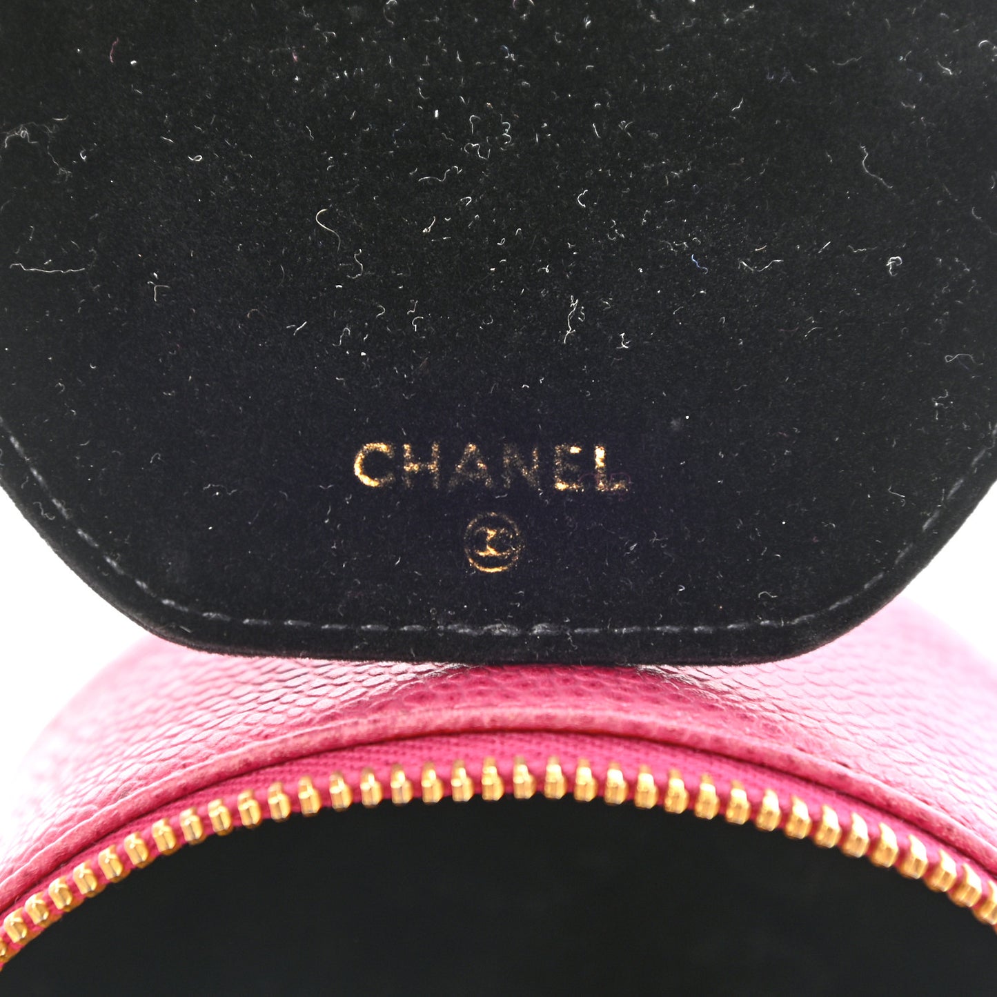 Patent Large Glam Lock Rockstud Flap Cyclamin