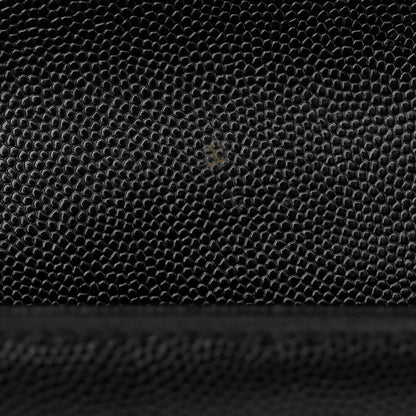 Saint Laurent Grain De Poudre Small Monogram Kate Satchel Black 11 of 11