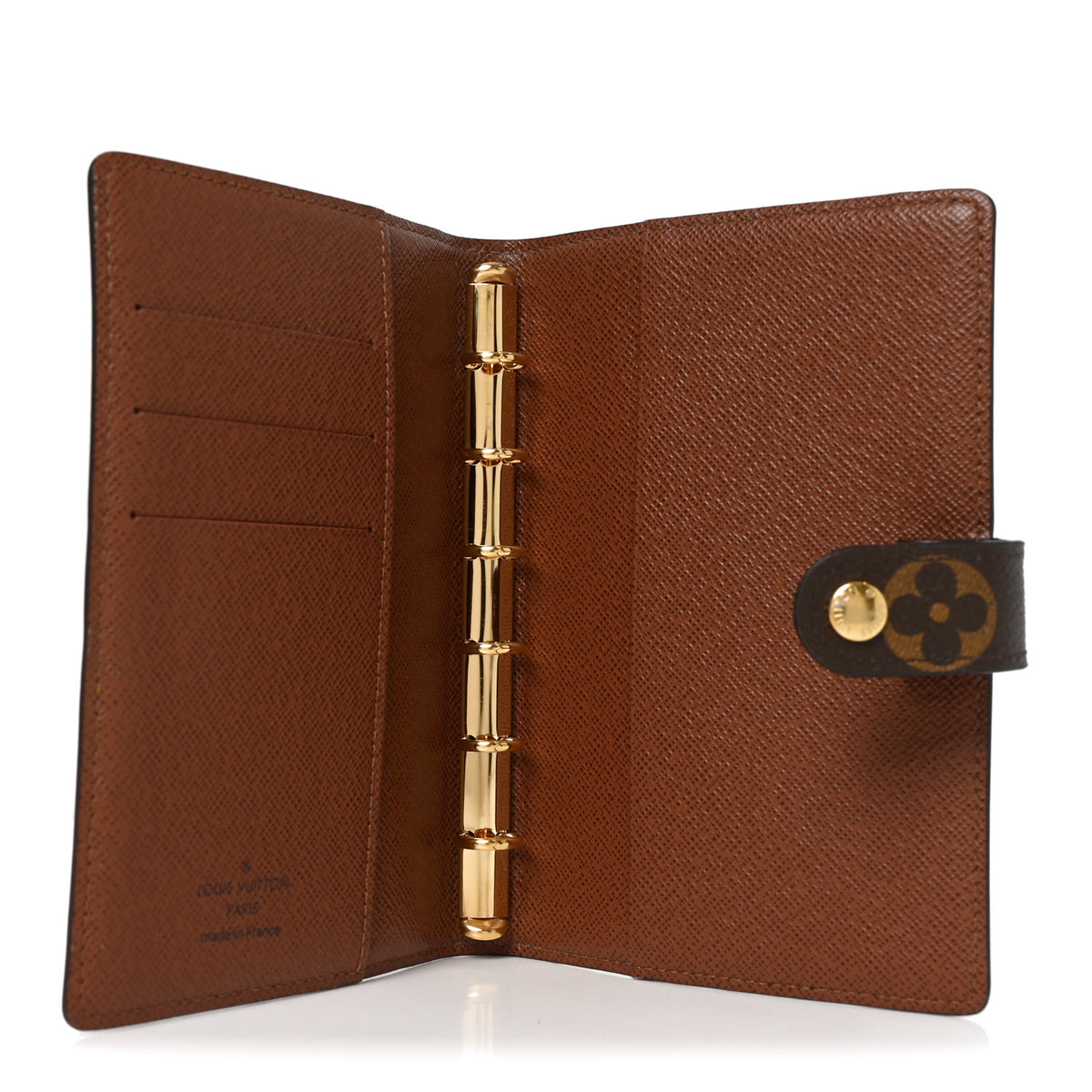Monogram Small Ring Agenda