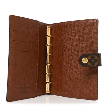 Louis Vuitton Monogram Small Ring Agenda 5 of 6