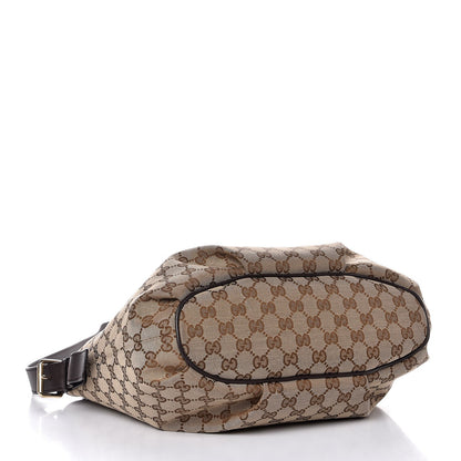 Gucci Monogram Messenger Bag Dark Brown 4 of 11
