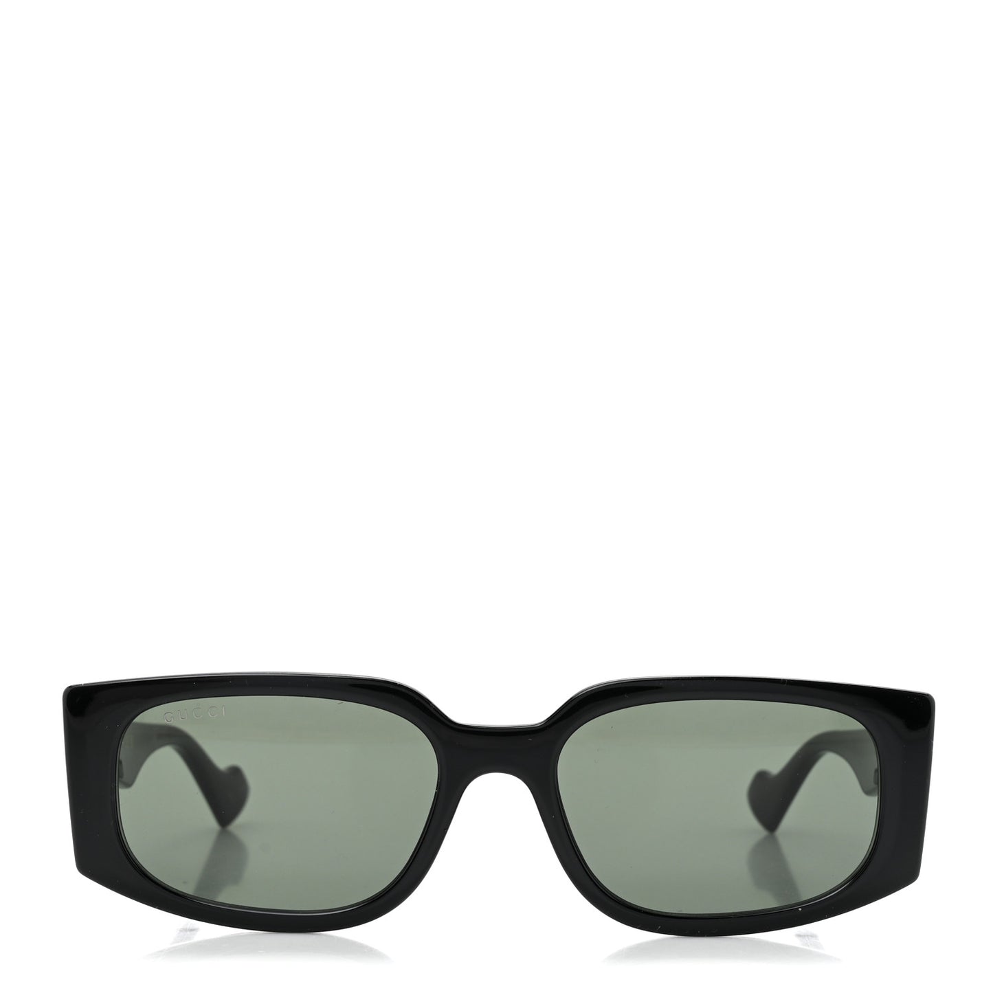 Acetate Rectangle Frame Sunglasses GG1534S Black