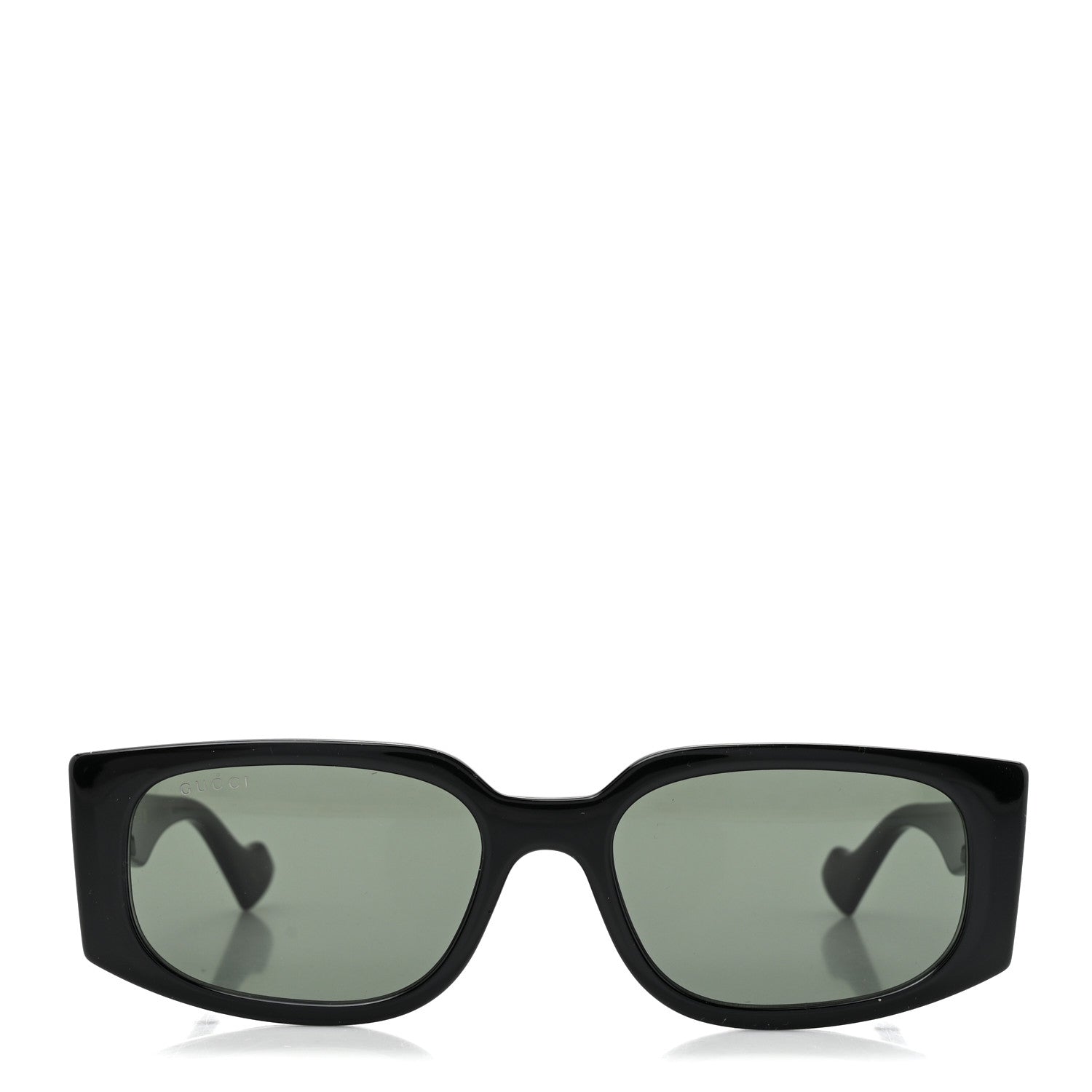 Gucci Acetate Rectangle Frame Sunglasses GG1534S Black 2 of 8