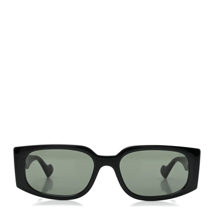 Gucci Acetate Rectangle Frame Sunglasses GG1534S Black 2 of 8