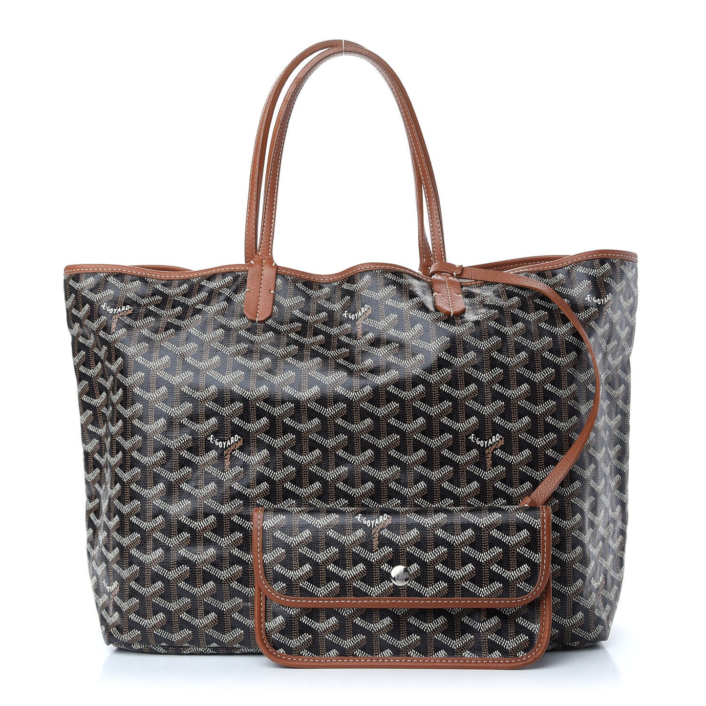 Goyardine Saint Louis PM Black Gold