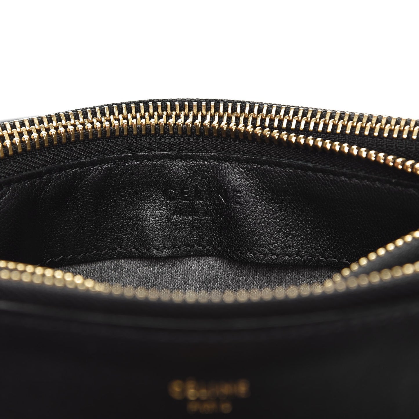 Lambskin Small Trio Crossbody Bag Navy